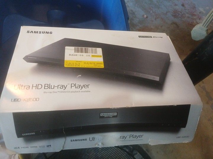 Samsung  Ultra HD Blu-ray Player