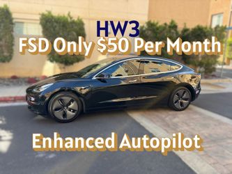 2018 Tesla Model 3 midrange