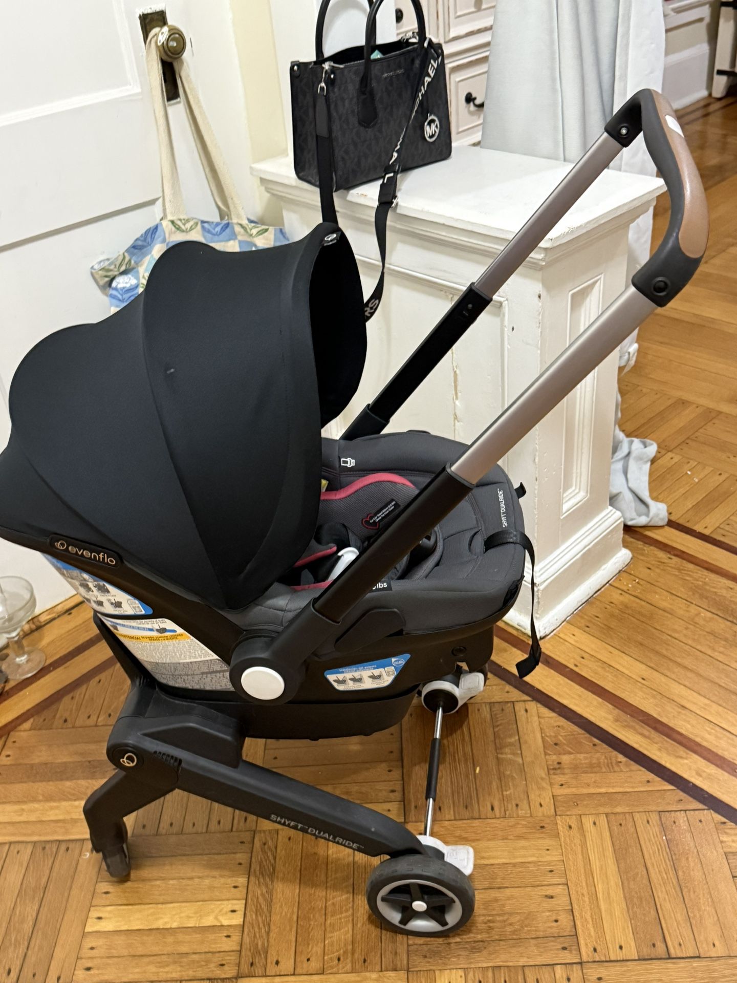 Evenflo Dualride Travel System