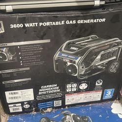 Hart 3600W UL Generator 