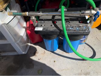Car detailing  water Deionizer