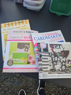 Greetings card idea books