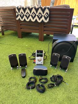 Logitech-Z-5500 5.1 surround system
