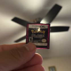 Authentic Pokémon Black DS