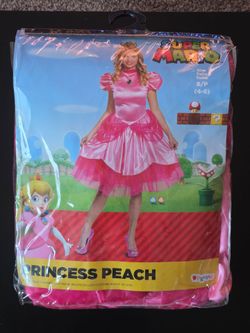 Super Mario (Princess Peach) Costume