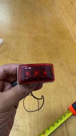 New Red LED Marker Lights 2-1/8” × 1-1/8” – Trailer / Truck / RV