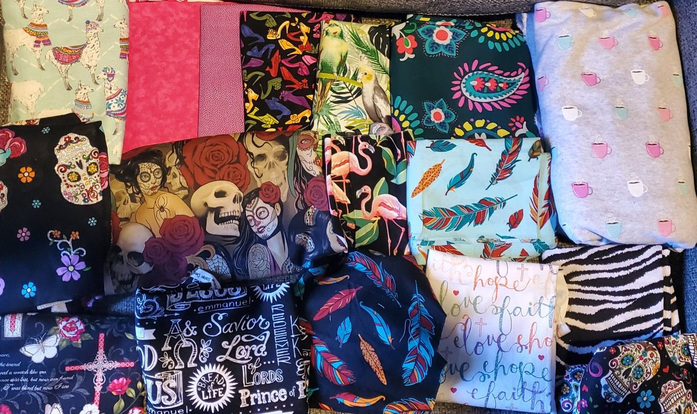 Female face covers 😷