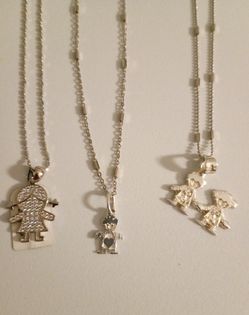 Boy and Girl Pendats