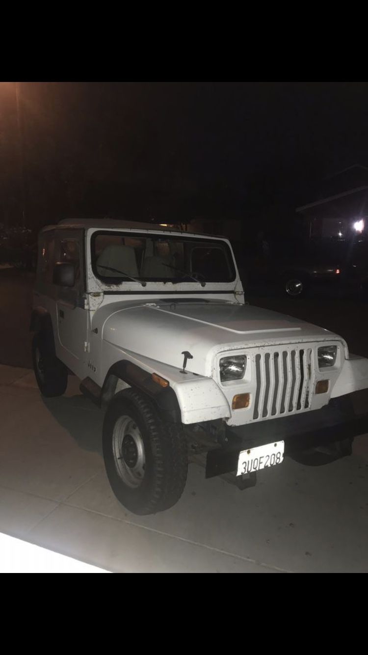 1991 Jeep YJ