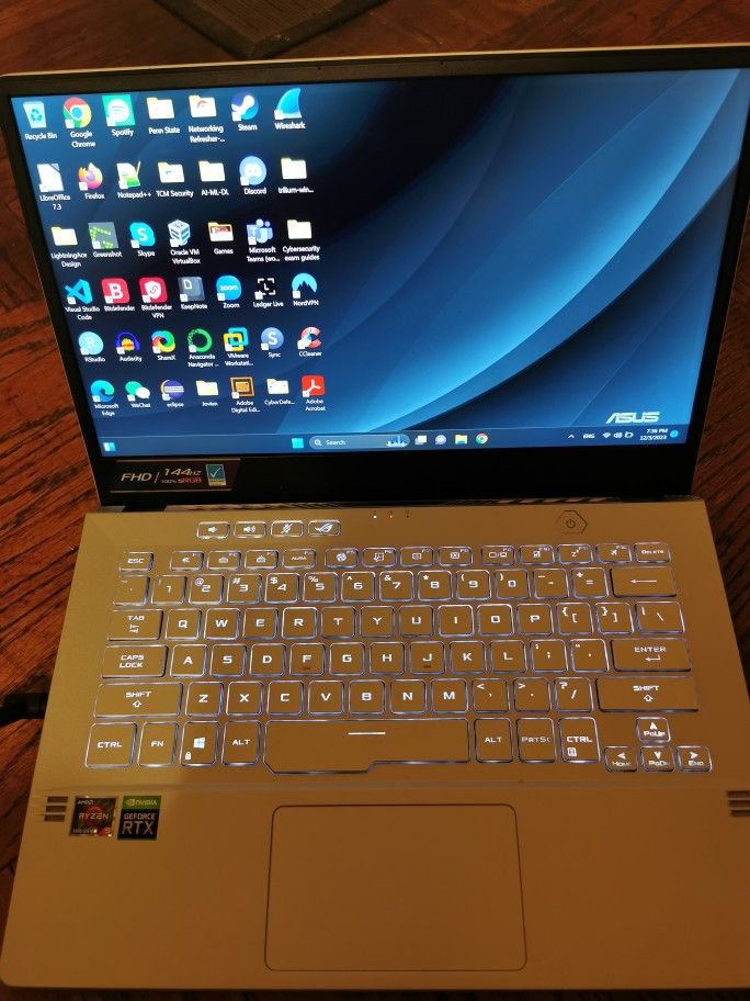 ASUS ROG Zephyrus 14" Gaming Laptop RTX 3060 -  1TB SSD