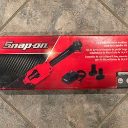 Snap-on 14.4 V 1/4" MicroLithium Long-Neck Ratchet (Tool Only)
