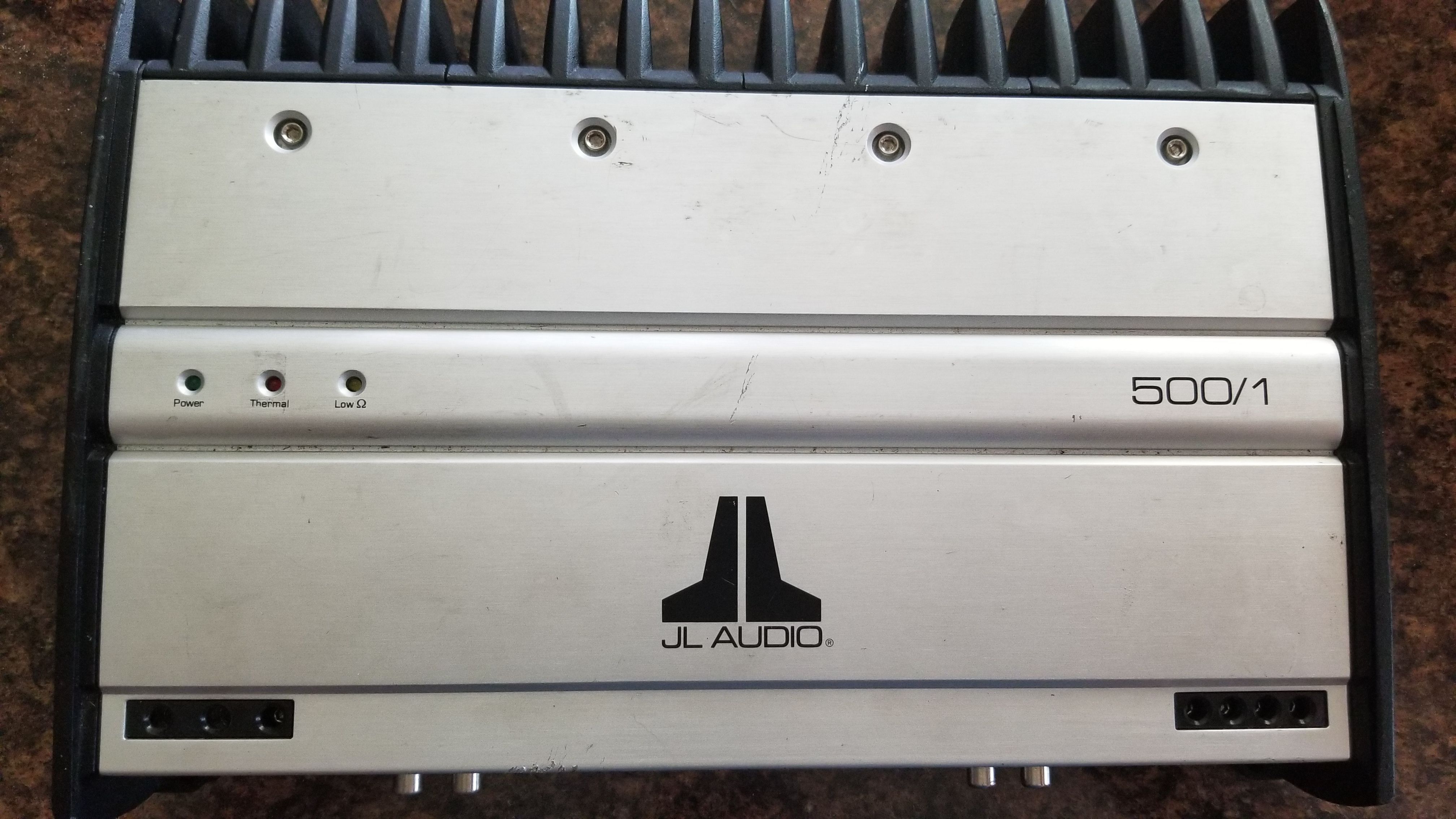 JL Audio Slash V2 500/1 Car Amplifier