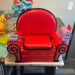 Baby Toy Blue Clues Chair 