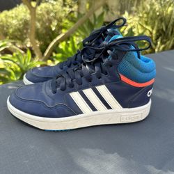 Kids Adidas High Top - Big Kid size 2.5