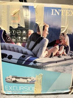 Excursion Inflatable Boat Bundle