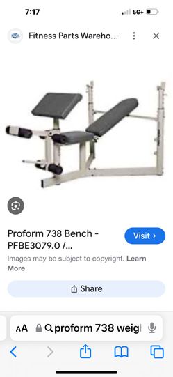 Weight Bench With Bicep Legs Exercises Excellent Condition for Sale in Las Vegas NV OfferUp
