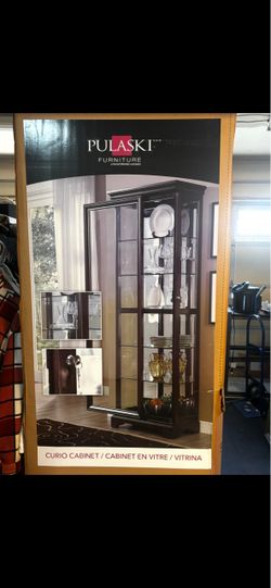 Brand New Curio Cabinet