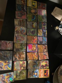 Pokemon card collection