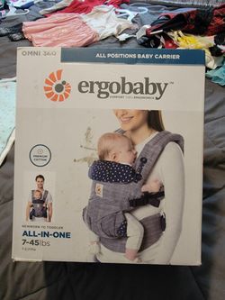 Ergobaby/7-45lbs $75obo