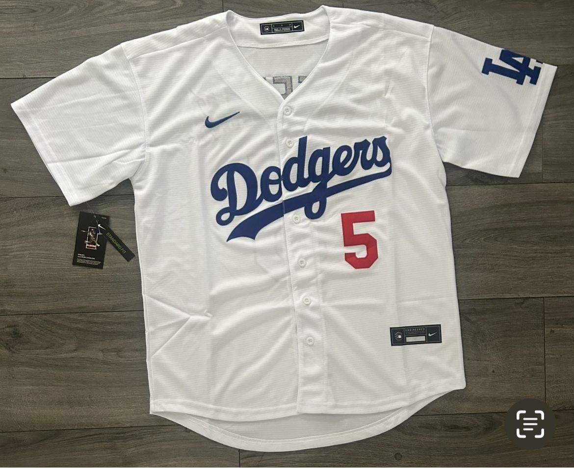 Los Angeles Dodgers Freddie Freeman White Jersey 
