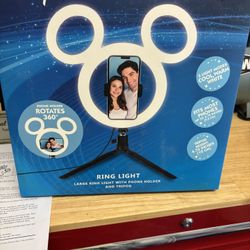 New Disney Ring Light 