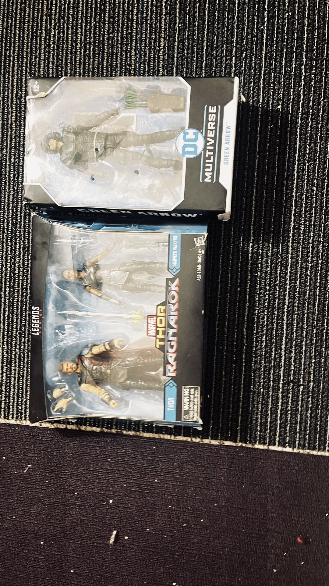 Dc And Marvel Action Figure