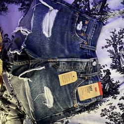levi pants and shorts