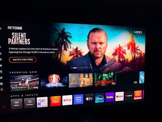 75" Vizio smart tv