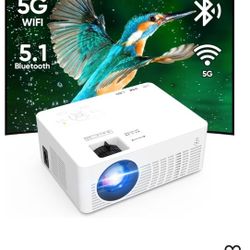 Mini WiFi & Bluetooth Projector 