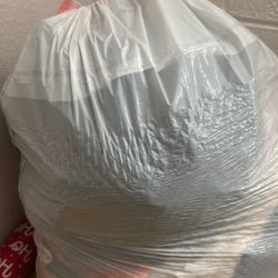 Bag of clothes 