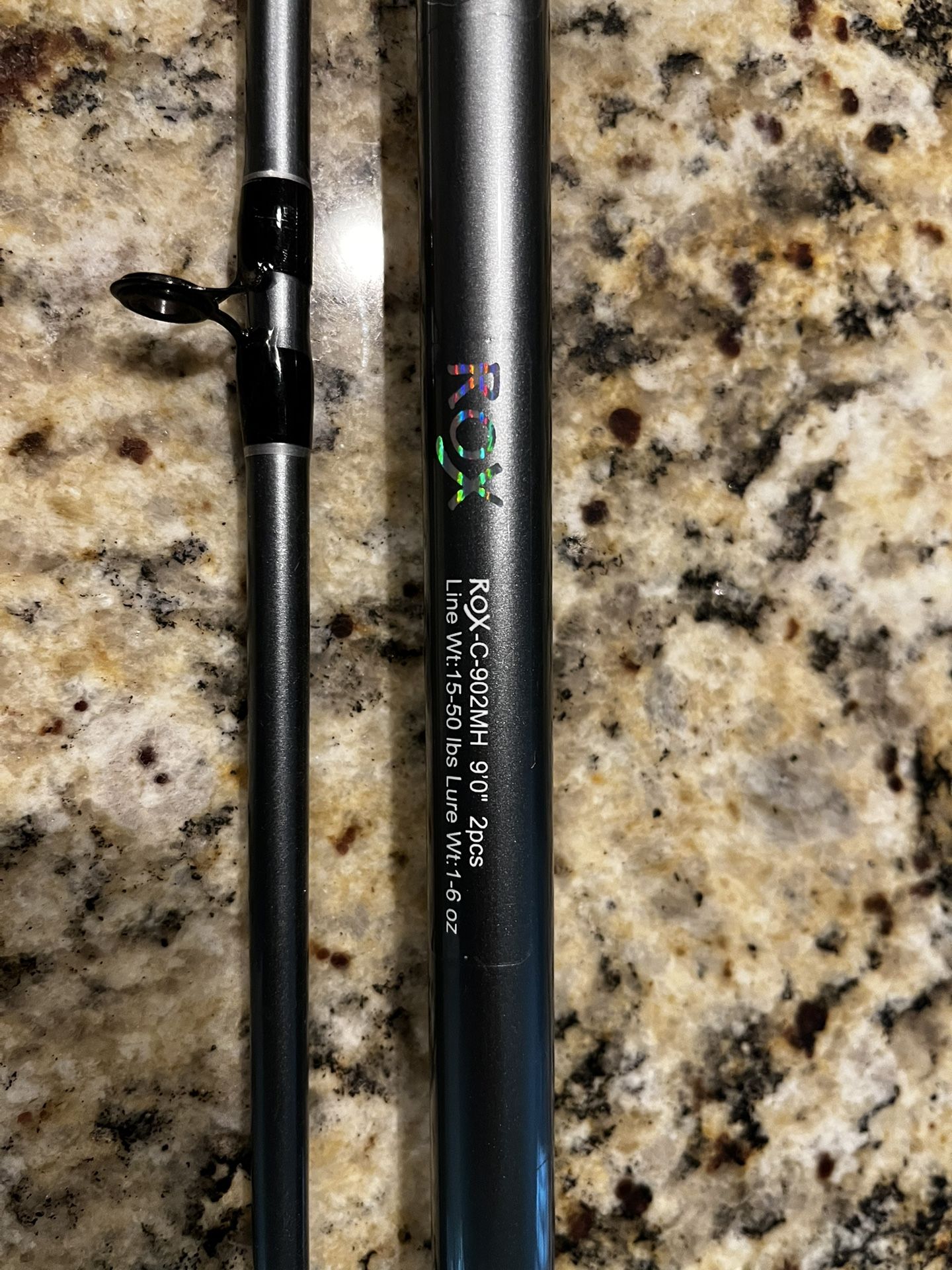 Okuma Salmon Trolling Rod With Okuma Reel