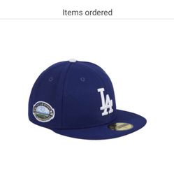 Hat Club Exclusive New Era LA Dodgers Anniversary Stadium Patch