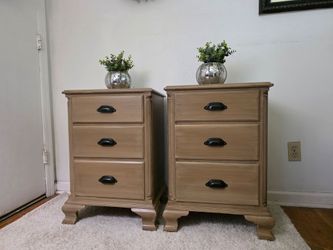 Pottery Barn Inspired Nightstands