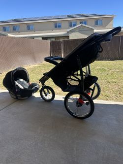 Stroller Plus car seat 