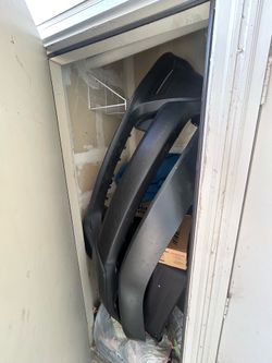 Dodge charger stock bumper