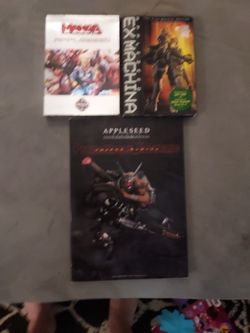comic and dvd 