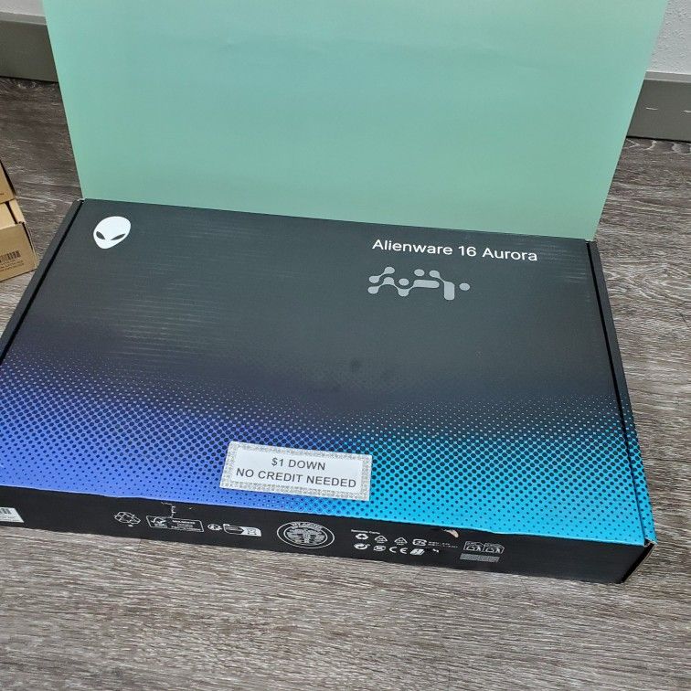 Alienware 16X Aurora Gaming Laptop New - Only $1 Today Pay The Rest Later! 