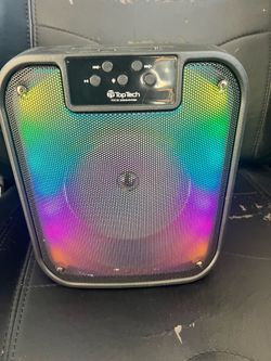Bluetooth speaker