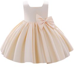 IADOER Girl Flower Design Dress