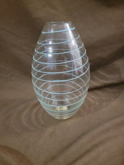 Blown Glass Vase