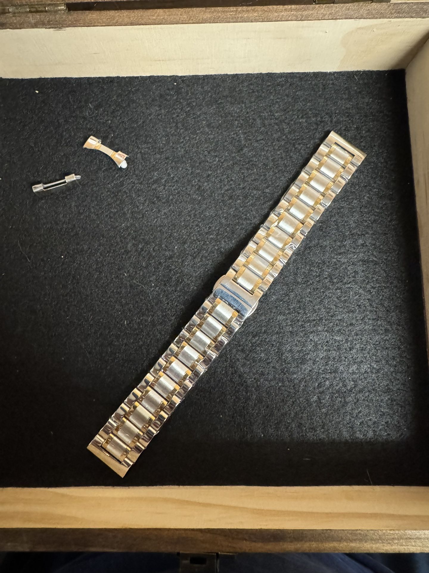 Watch Band 20mm (two-toned)