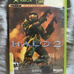 Halo 2 Xbox
