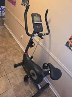 Schwinn upright excerise bike