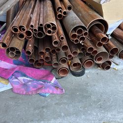Copper Piping All Sizes