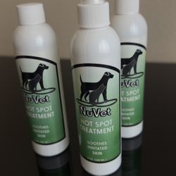 NuVet Soothing Skin Hot Spot Treatment 