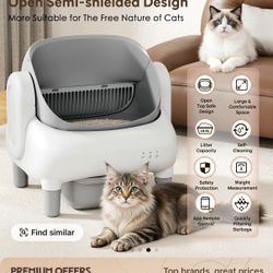 Automatic Litter Box 
