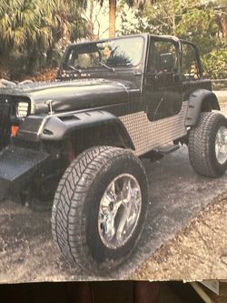1995 Jeep Wrangler