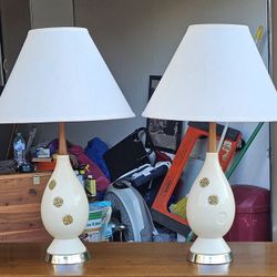 MCM Table Lamps 