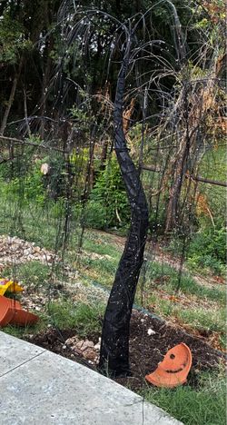 Halloween willow led tree 7ft