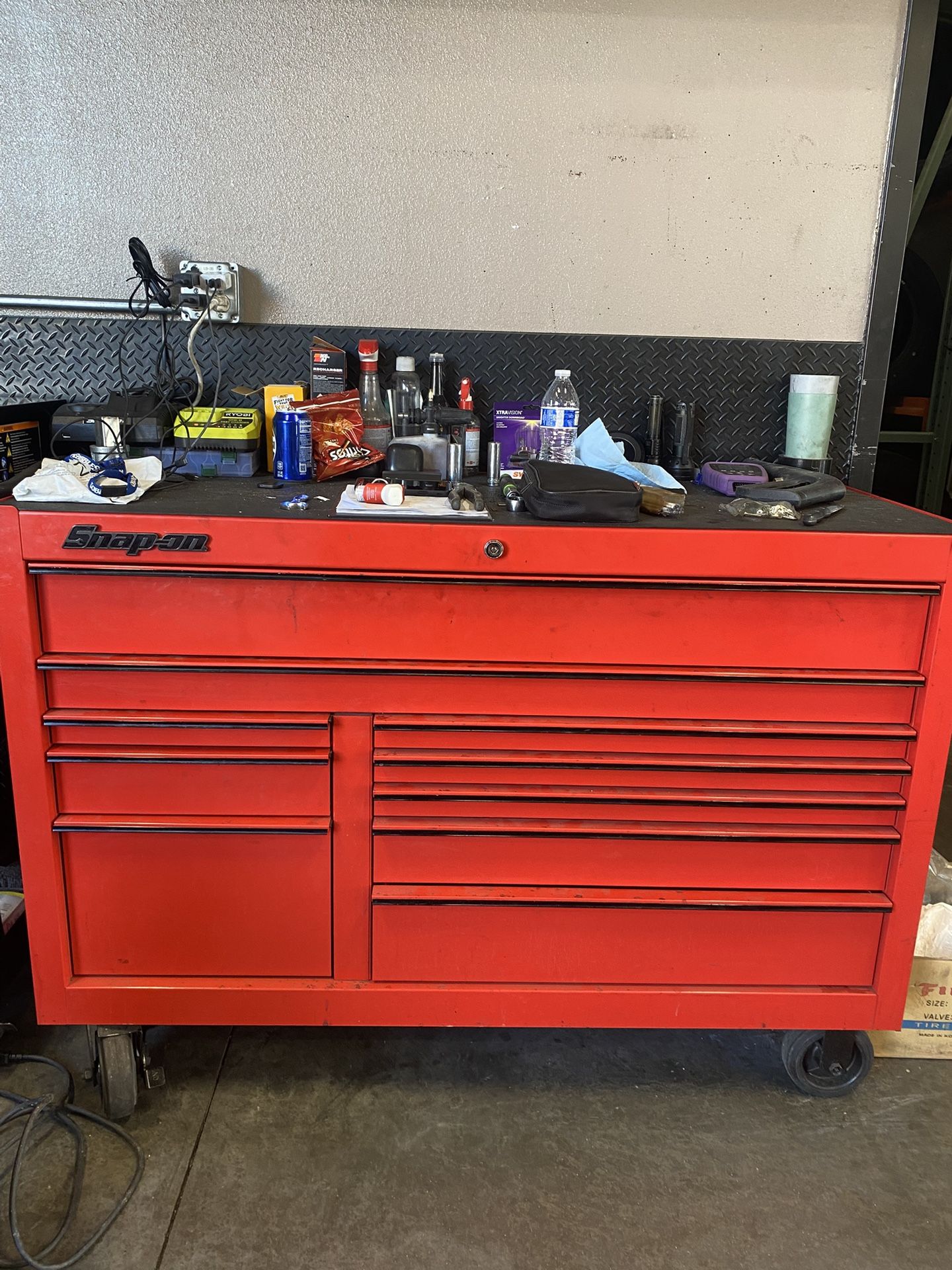Snap On Black Out 55” Tool Box